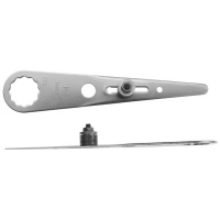 Прямой разрезной нож Fein, длина 100 мм, длина реза 20-35 мм (63903198015)