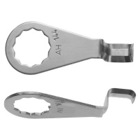 Шабер Fein, длина 65 мм, длина реза 18 мм, 2 шт. (63903146018)