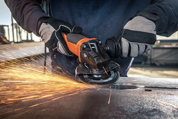 Угловая шлифовальная машина Fein CG 17-125 Inox (72228260000)