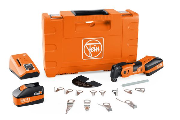 Аккумуляторный инструмент MULTIMASTER AMM 700 1.7 Q Select (71293561000)