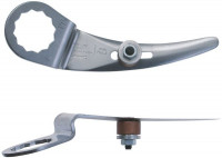 Изогнутый разрезной нож Fein, длина 110 мм, длина реза 32-46 мм (63903195010)