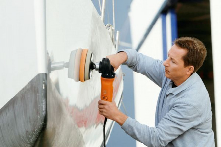 Полировальная машинка WPO 14-15 E (72214800230)