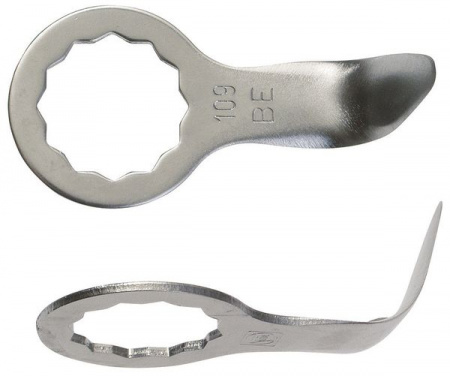 Прямой разрезной нож Fein, длина 75 мм, длина реза 16 мм (63903104015)