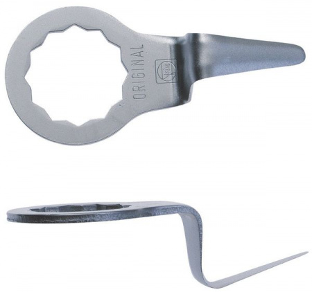 Прямой разрезной нож Fein, длина 85 мм, длина реза 27 мм (63903174018)