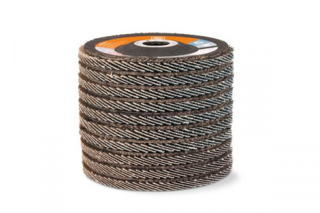 Веерный шлифовальный диск Fein Ø 125 мм, #40, 10 шт. (63730022010)