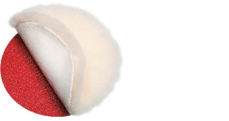 Полировальный круг из овчины Fein Ø 200 мм, липучка (63723010006)