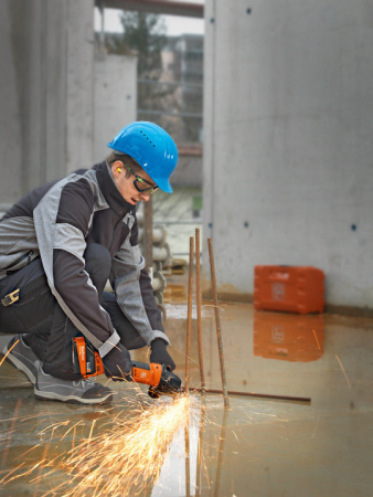 Угловая шлифовальная машина Fein CCG 18-125 BLPD Select (71200462000)