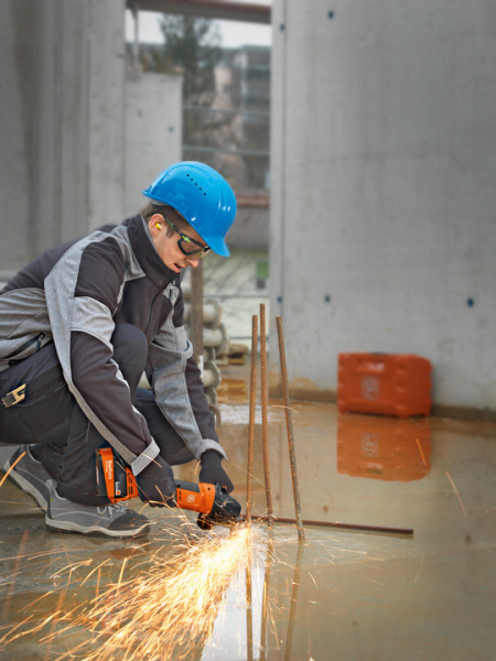 Угловая шлифовальная машина Fein CCG 18-115 BLPD Select (71200362000)