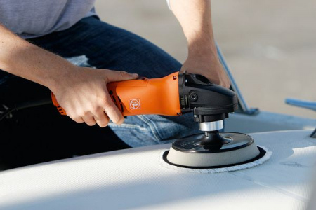 Полировальная машинка WPO 14-15 E комплект (72214851010)