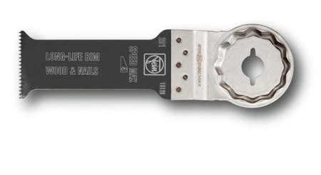 Пильное полотно Fein E-CUT LONG-LIFE 32 мм, длина 78 мм, гнездо SLM, 3 шт. (63502201220)