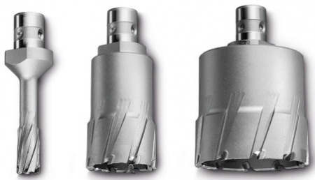 КОРОНЧАТОЕ СВЕРЛО HM ULTRA 75 С ХВОСТОВИКОМ QUICKIN Ø сверл 32 мм (63127776010)
