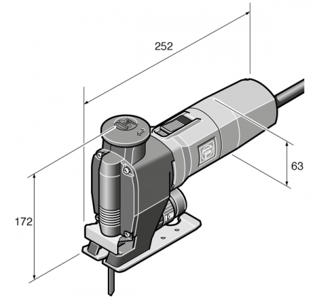 Лобзик Fein ASt 638 (72341700239)