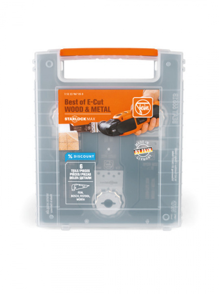 Набор Fein BEST OF E-CUT STARLOCKMAX WOOD & METAL (35222967050)