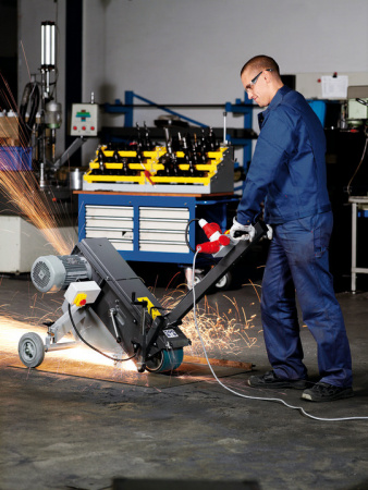 Мобильный ленточно-шлифовальный станок GRIT GIMS 150 2H (79021700403)