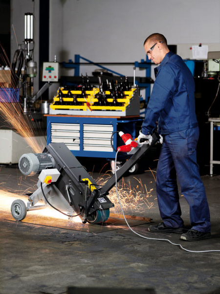 Мобильный ленточно-шлифовальный станок GRIT GIMS 150 (79021400403)