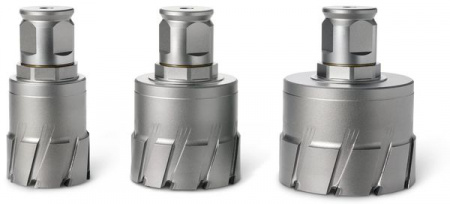 КОРОНЧАТОЕ СВЕРЛО HM ULTRA 50 С ХВОСТОВИКОМ QUICKIN MAX/WELDON 32 Ø сверл 60 мм (63127340010)