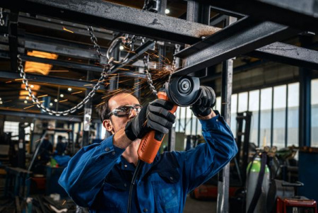 Угловая шлифовальная машина Fein CG 17-125 Inox (72228260000)