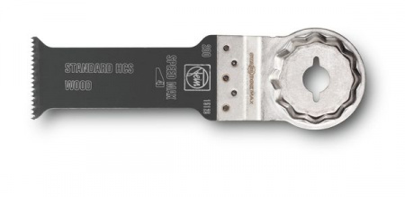 Стандартное пильное полотно Fein E-CUT 32 мм, гнездо SLM, 10 шт. (63502200240)