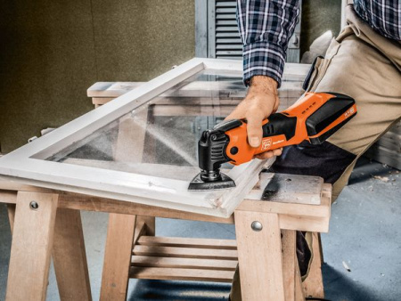 Диски из абразивной шкурки Fein, кромка 80 мм, #60, 5 шт. (63717082049)