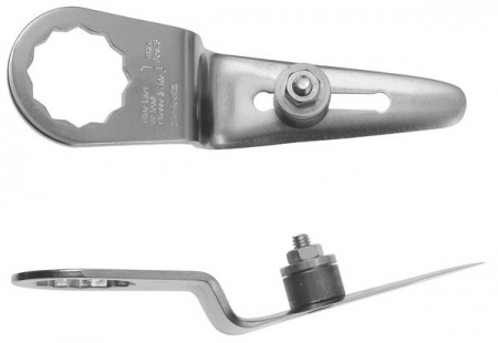 Прямой разрезной нож Fein, длина 100 мм, длина реза 16-43 мм (63903143013)