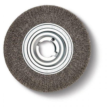 Проволочная щетка Ø250x60 мм, проволока 0.35 мм (69902007000)