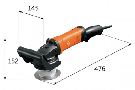 Фаскосниматель электрический Fein KFH 17-8 R (72381661000)