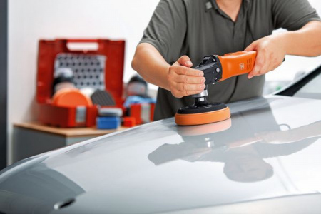 Полировальная машинка WPO 10-25 E (72216300230)