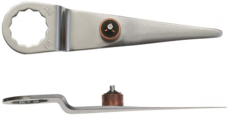 Прямой разрезной нож Fein, длина 120 мм, длина реза 16 мм (63903099010)