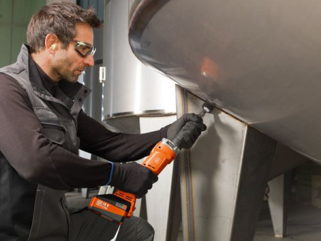 Аккумуляторная прямошлифовальная машина Fein AGSZ 18-90 LBL Select (71230362000)