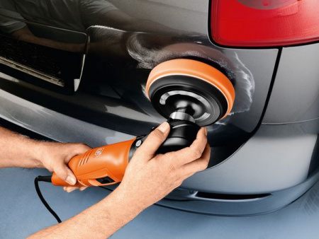 Полировальная машинка WPO 10-25 E комплект (72216351010)