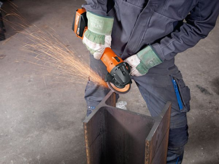 Угловая шлифовальная машина Fein CCG 18-125 BL Select (71200262000)