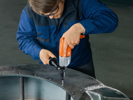 Дрель резьбонарезная Fein GWP 10 (72093860000)