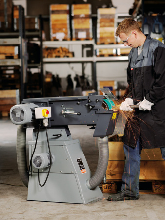 Базовый блок ленточно-шлифовального станка GRIT GI 150 (79020400403)