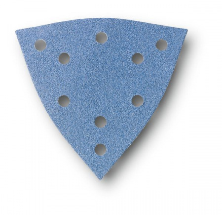 Шлифовальные листы Fein с перфорацией, циркон, кромка 130 мм, #80, 12 шт. (63717300010)