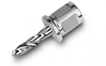 СПИРАЛЬНОЕ СВЕРЛО HSS С ПЕРЕХОДНИКОМ WELDON 3/4" Ø сверл 15 мм (63111027010)