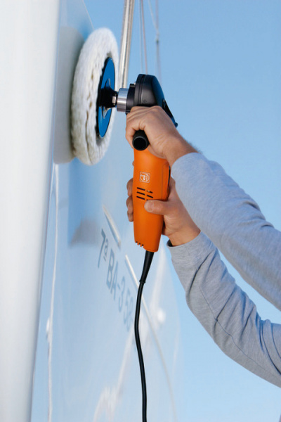 Полировальная машинка WPO 14-25 E комплект (72214951010)