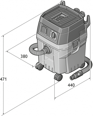 FEIN Dustex 25 L (92035223000)