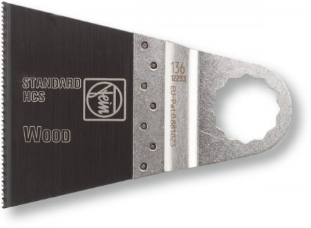 Стандартное пильное полотно Fein E-CUT 65 мм, 5 шт. (63502136034)