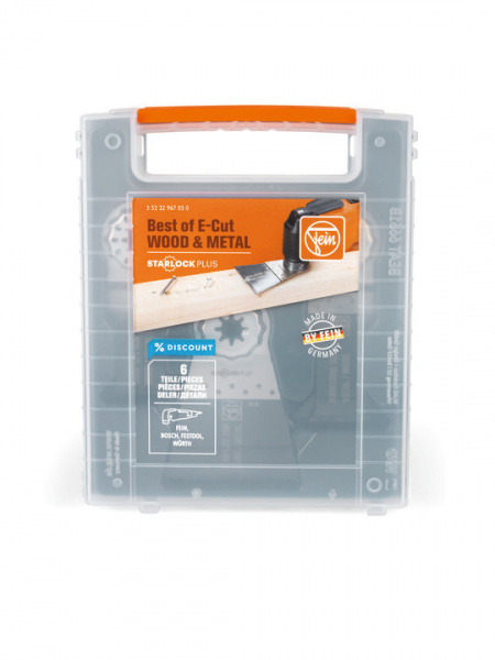 Набор Fein BEST OF E-CUT STARLOCKPLUS WOOD & METAL (35222967030)