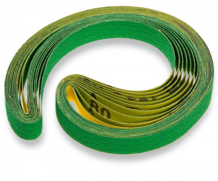 Керамическая шлифовальная лента Fein 20x815 мм, #80, 10 шт. (63714130010)