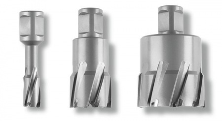 КОРОНЧАТОЕ СВЕРЛО HM ULTRA 75 С ХВОСТОВИКОМ 3/4 IN WELDON Ø сверл 29 мм (63127796010)