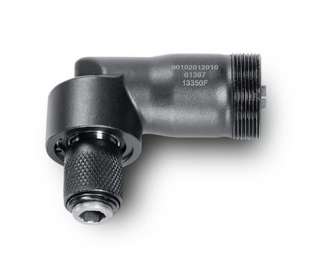 УГЛОВАЯ ГОЛОВКА BASIC Зажим инструмента Внутренний шестигранник QuickIN 1/4 дюйма (90102012010)