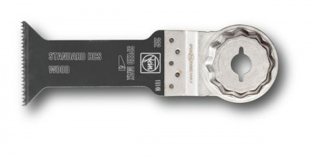 Стандартное пильное полотно Fein E-CUT 42 мм, гнездо SLM, 1 шт. (63502202210)