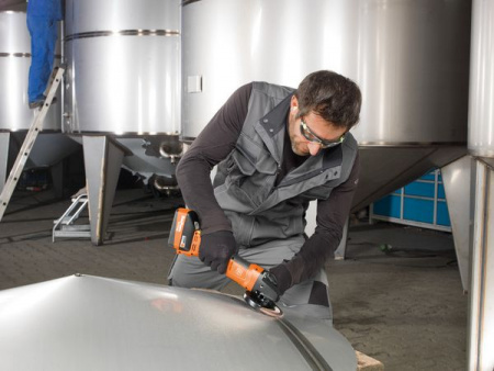 Угловая шлифовальная машина Fein CCG 18-125 BLPD Select (71200462000)