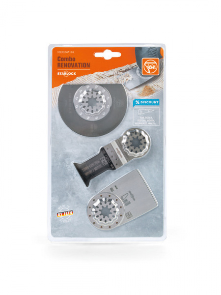 Набор Fein COMBO STARLOCK RENOVATION (35222967110)