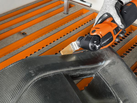 Пильное полотно Fein E-CUT с твердосплавными напайками, гнездо SLP (63502191210)