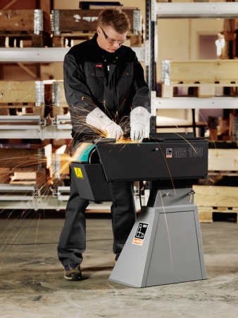 Ленточно-шлифовальный станок GRIT GIS 150 (79023050443)