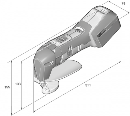 ABLS 18 1.6 E Select (71300461000)