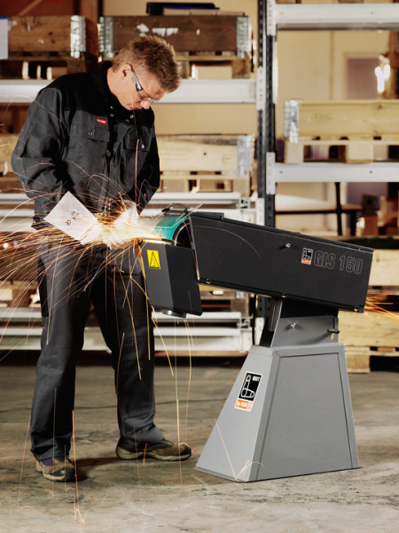 Ленточно-шлифовальный станок GRIT GIS 150 (79023050443)