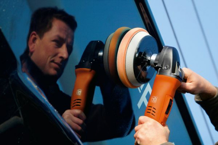 Полировальная машинка WPO 14-25 E комплект (72214951010)